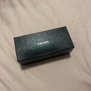 Prada Black Textured Sunglasses Box
